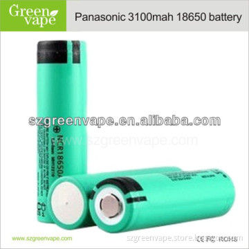 Panasonic 3100mah 18650 NCR18650B 3100mAh 3.7V Li-ionBattery